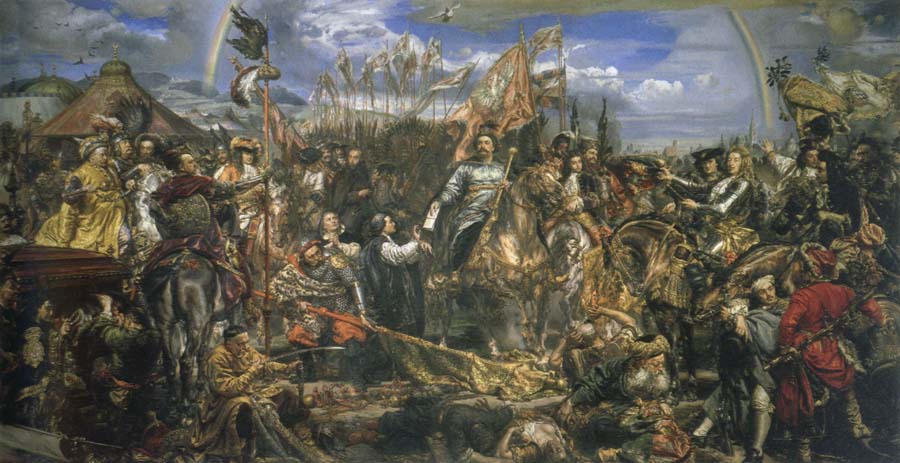 Jan Matejko jan sobieski vanquisher of the turks at the gates of vienna